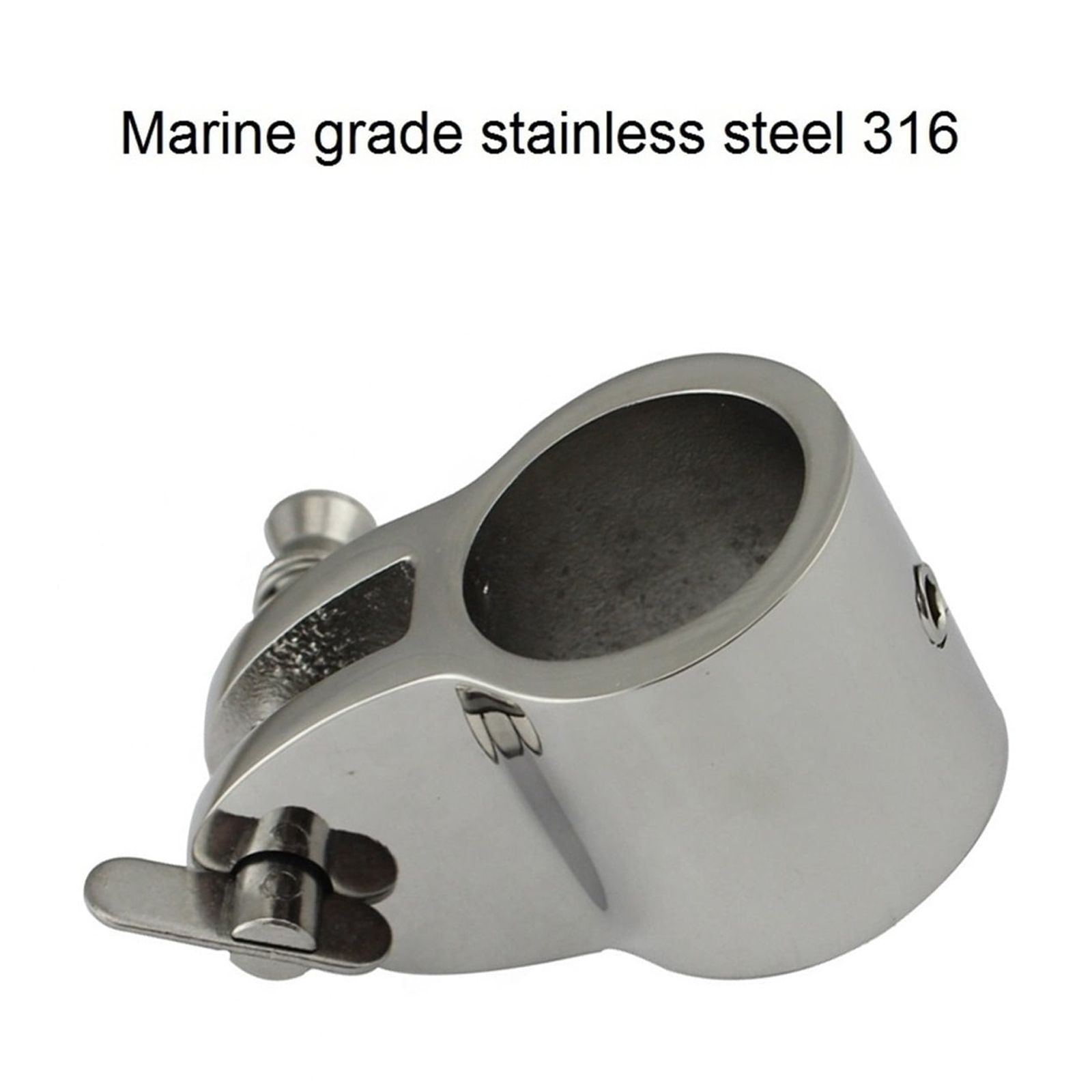 Boat Top Slide Fittings With Quick Release Pin 22mm 25mm Stainless Steel 316 Top Marine Hardware Parts ,Accessories