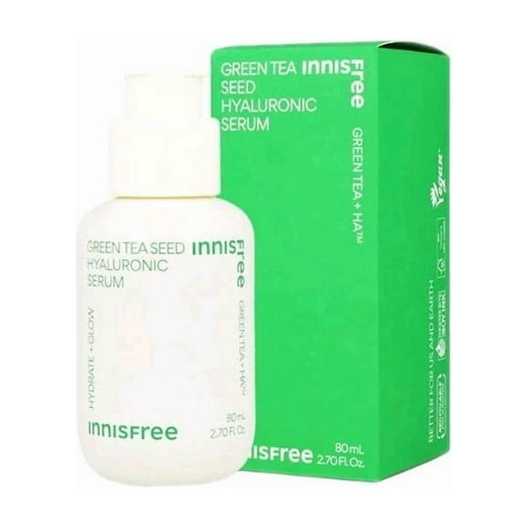 innisfree Green Tea Seed Intensive Hydrating Serum, Face Treatment, 2.7 fl oz