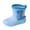 Light Blue, variant on 2DXuixsh Toddler Booties Girl Children Cute Cartoon Fashion Waterproof And Non Slip Rain Boots Rain Boots Soft Bottom Fashion Rain Boots Toddler Girl Boot Size 7 Pink 30