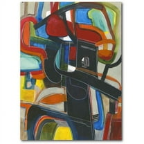 Courtside Market WEB-AC526-20x24 20 x 24 in. Liberal II Gallery-Wrapped Canvas Wall Art