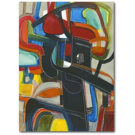 Courtside Market WEB-AC526-20x24 20 x 24 in. Liberal II Gallery-Wrapped Canvas Wall Art