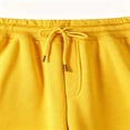 thumbnail image 4 of Posijego Sweatpants Women Elastic Waist Drawstring Joggers for Women Athletic Running Sweat Pants Solid Color, 4 of 7