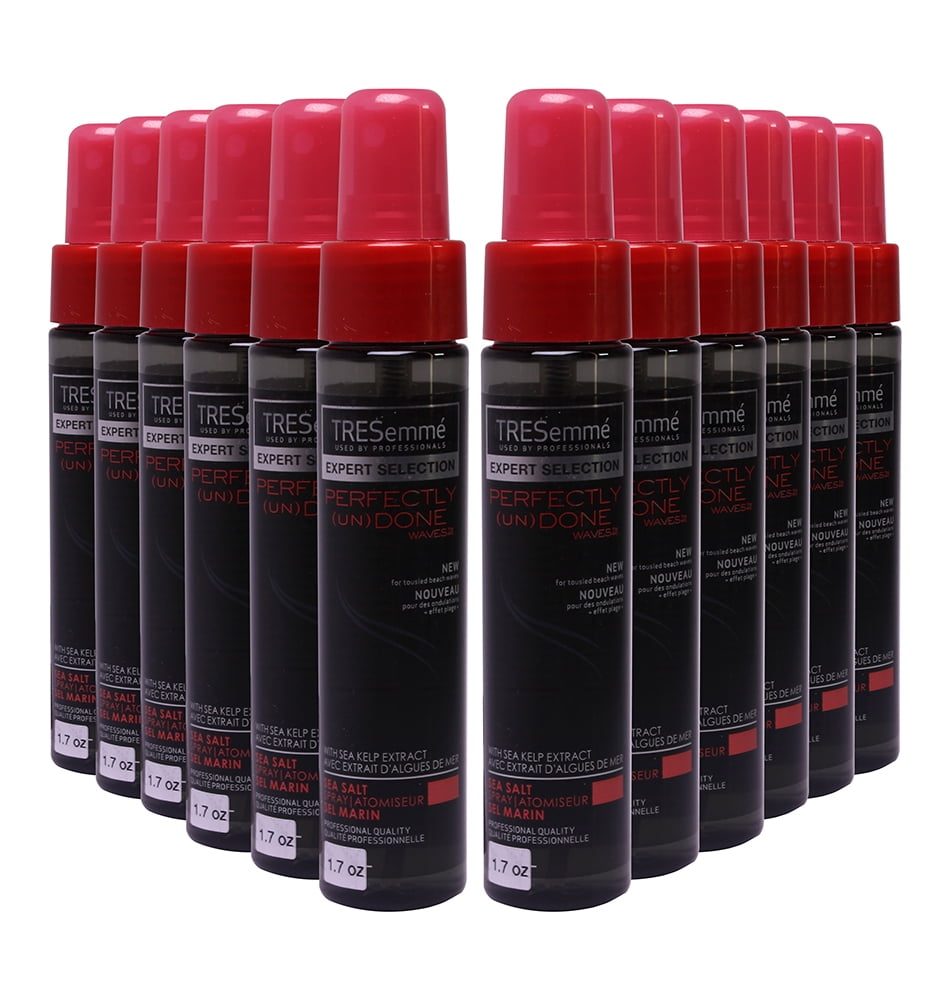 Tresemme Hair Spray, Perfectly (Un) Done Sea Salt Spray