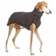 thumbnail image 3 of High Collar Jumper Sweater for Pets, Medium and Big Dog Coat, Jacket for Winter, Great Dane Greyhound, Pitbull Clothing (dark grey,XL), 3 of 7