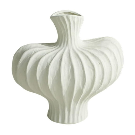 Plastics Flower Vase, 7.56 inch Flower Vases for Centerpiece Table Home Indoor Desk Decor, Unbreakable Vase for Wedding Party Decor