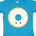 thumbnail image 4 of Inktastic White Donut Boys or Girls Baby Bodysuit, 4 of 5