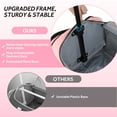 thumbnail image 5 of Fegat Dance Bag with Garment Rack - 28"Collapsible Rolling Competition Dance Duffle Bag Lightweight Costume Wheeled Suitcase for Dancers Shows Livestreamer Athletes, 5 of 11