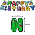 thumbnail image 4 of Roblox Rainbow Friends 2 Theme Party Supplies Kit Balloons Set, 4 of 5