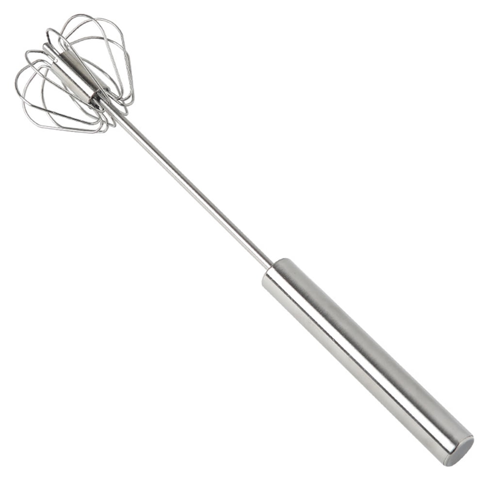Whisk Hand Egg Beater Steel Kitchen Stainless Blender Cleats Frother