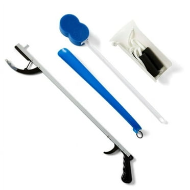 Medline Economy HipKit, Mobility Aids Ideal for Hip Surgery Recovery, 4-Pieces