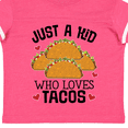 thumbnail image 4 of Inktastic Taco Lover Mexican Food Boys or Girls Toddler T-Shirt, 4 of 5
