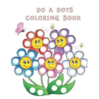 Christmas Dot Marker Coloring Book, Volume 1: Dauber Do A Dot Activity Book  For Kids Ages 3-5 by Aunt Mels Booknook