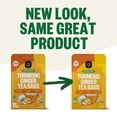 thumbnail image 4 of FGO Turmeric Ginger Tea, Organic, Eco-Conscious Tea Bags (100 Count), 4 of 10