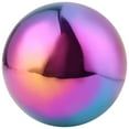 thumbnail image 5 of Zcyifa Rainbow Stainless Steel Gazing Sphere for Patio Party (120mm), 5 of 10