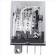 thumbnail image 2 of 4X DC 12V Bobina 10A 240VAC 28VDC DPDT Rele Electromagnetico JQX-13F2Z, 2 of 5