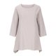 thumbnail image 4 of Blusa de Manga Corta Para Mujer, Elegante, Casual, de Talla Grande, Suelta, Sólida Odeerbi ODB161755, 4 of 8