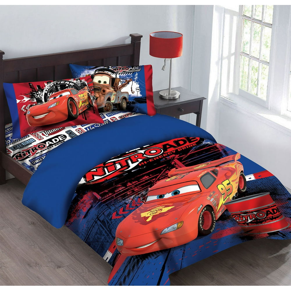 Disney Cars Nitroade Twin Bedding Comforter Set