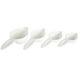 thumbnail image 1 of Cuchara medidora NikouMX 4 unids/set Braille, 1 of 8