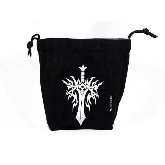 Sword Reversible Microfiber Self-Standing Large Dice Bag
