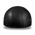 thumbnail image 7 of D.O.T. DAYTONA SKULL CAP W/O VISOR- LEATHER COVERED, 7 of 7