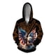 thumbnail image 1 of 2024 Ropa para hombre Sudadera con capucha con estampado animal moderna y personalizada, moderna y versátil, cómoda y con movimiento para hombre, 1 of 4