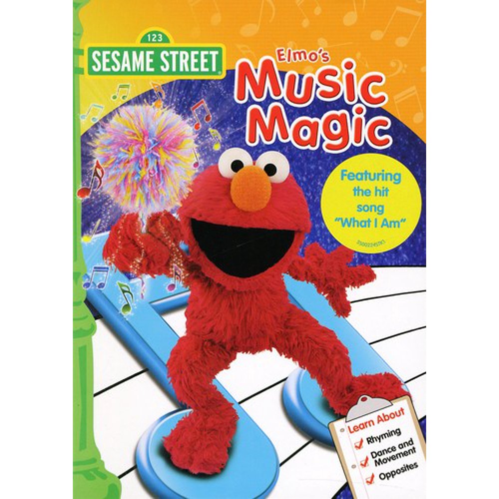 Sesame Street Elmo's Music Magic (DVD)