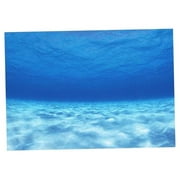 Aquarium Background Easy to Apply & Remove For Aquarium Landscape Decor 122x46cm