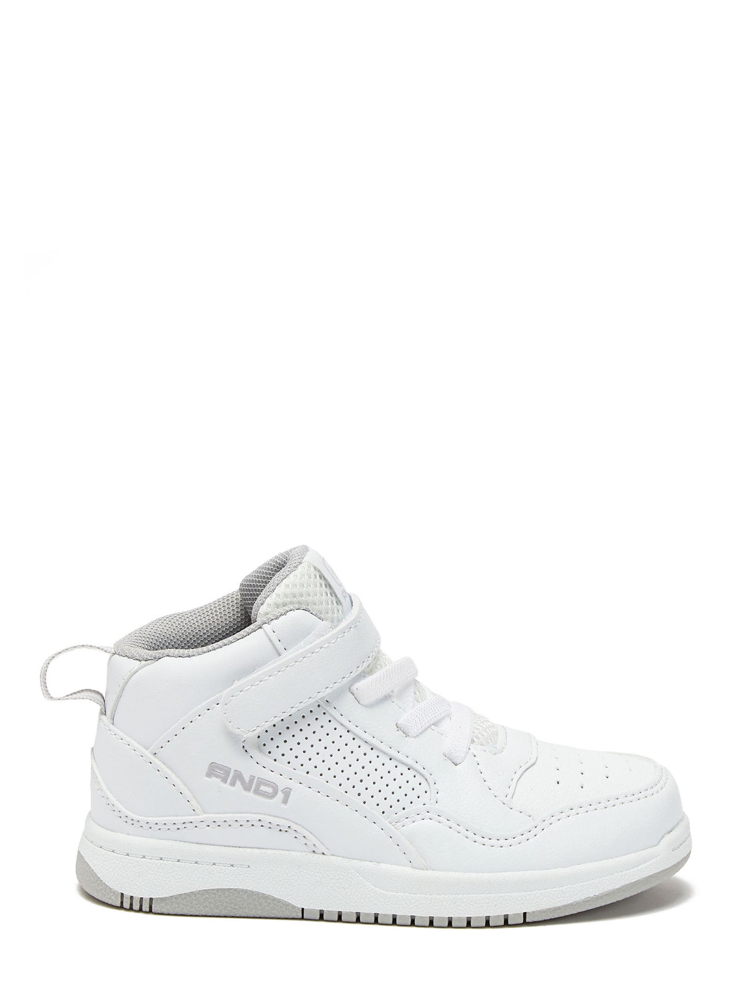 White high top top trainers