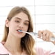 thumbnail image 5 of Cepillo de dientes eléctrico con 4 cabezales y carga USB, 5 modos y temporizador de 2 minutos, impermeable IPX7 para adultos - blanco, azul o rosa, 5 of 9