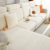 Individual Couch Cushion Covers, Stretch Sofa/Couch Seat Cushion Covers, Magic Sofa Covers Washable, Dog Couch Cushion Covers for Sofa with Elastic Bottom