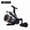 HE4000, variant on HE1000-7000 Spinning Fishing Reel, 5.2:1 Gear Ratio, 22.05LB Max Drag, Metal Spool Handle for Freshwater Saltwater Fishing