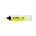 thumbnail image 3 of Clearview Tank-Style Highlighter Blade Chisel Tip, Fluorescent Yellow, Dozen, 3 of 4