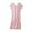 Pinky, variant on Night Dress for Women New Womens Nightgown with Built in Bra Striped Casual Homewear Soft Cotton Sleepwear Comfy Short Sleeve Nightshirts Nightgowns for Women Plus Size Pinky XXL