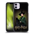 thumbnail image 1 of Head Case Designs Officially Licensed Harry Potter Chamber Of Secrets IV Minerva Mcgonagall Hard Back Case Compatible with Apple iPhone 11, 1 of 7