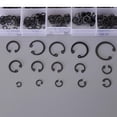 thumbnail image 4 of 175x 15 Kinds Steel External Circlip Retaining Snap Assortment, 4 of 8