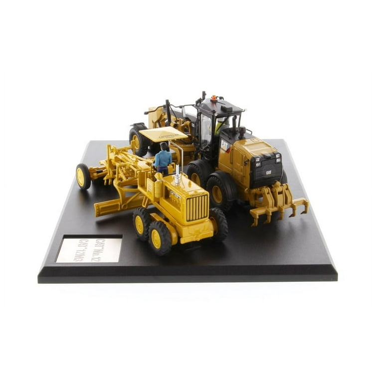 Cat Caterpillar No.12 Motor Grader & 12M3 Motor Grader w