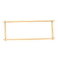 thumbnail image 4 of GUOOL Cross Stitch Frame Multifunctional Wood Embroidery Stand Wood Tapestry Frame, 4 of 9