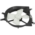 thumbnail image 3 of ECCPP Radiator Cooling Fan 600070 620-204 674-59354 Replacement fit for 1992 1993 1994 1995 1996 1997 1998 EL Honda Civic del Sol, 3 of 7