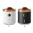 thumbnail image 2 of relayinert Fire Humidifier Diffuser LED Display Screen For Bedroom Aromatherapy Atomizing Diffuser For black, 2 of 6