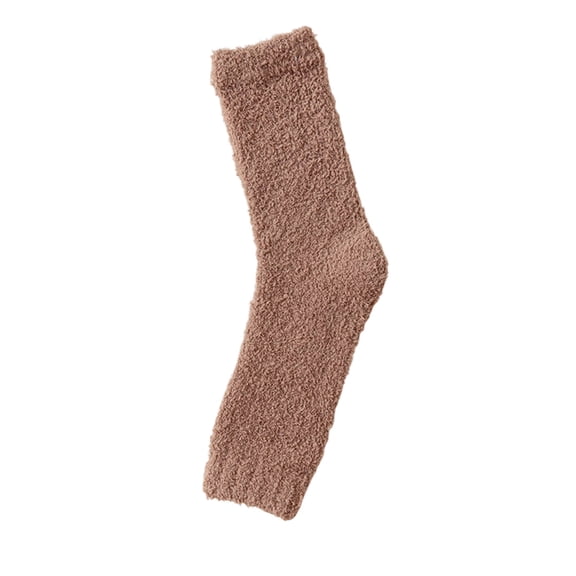 Babcutegg Womens Socks Long Length Lightweight Absorb Sweat Tight Fitting Footwear for Women Brown Size Free Size