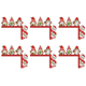 thumbnail image 1 of Navidad Papá Noel Muñeco Nieve Señal Esquina Puerta para El, 1 of 5