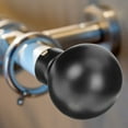 thumbnail image 3 of Leeyneer 2 Pcs Embouts de Tringle à Rideaux Embouts Décoratifs en Fer, 3 of 6