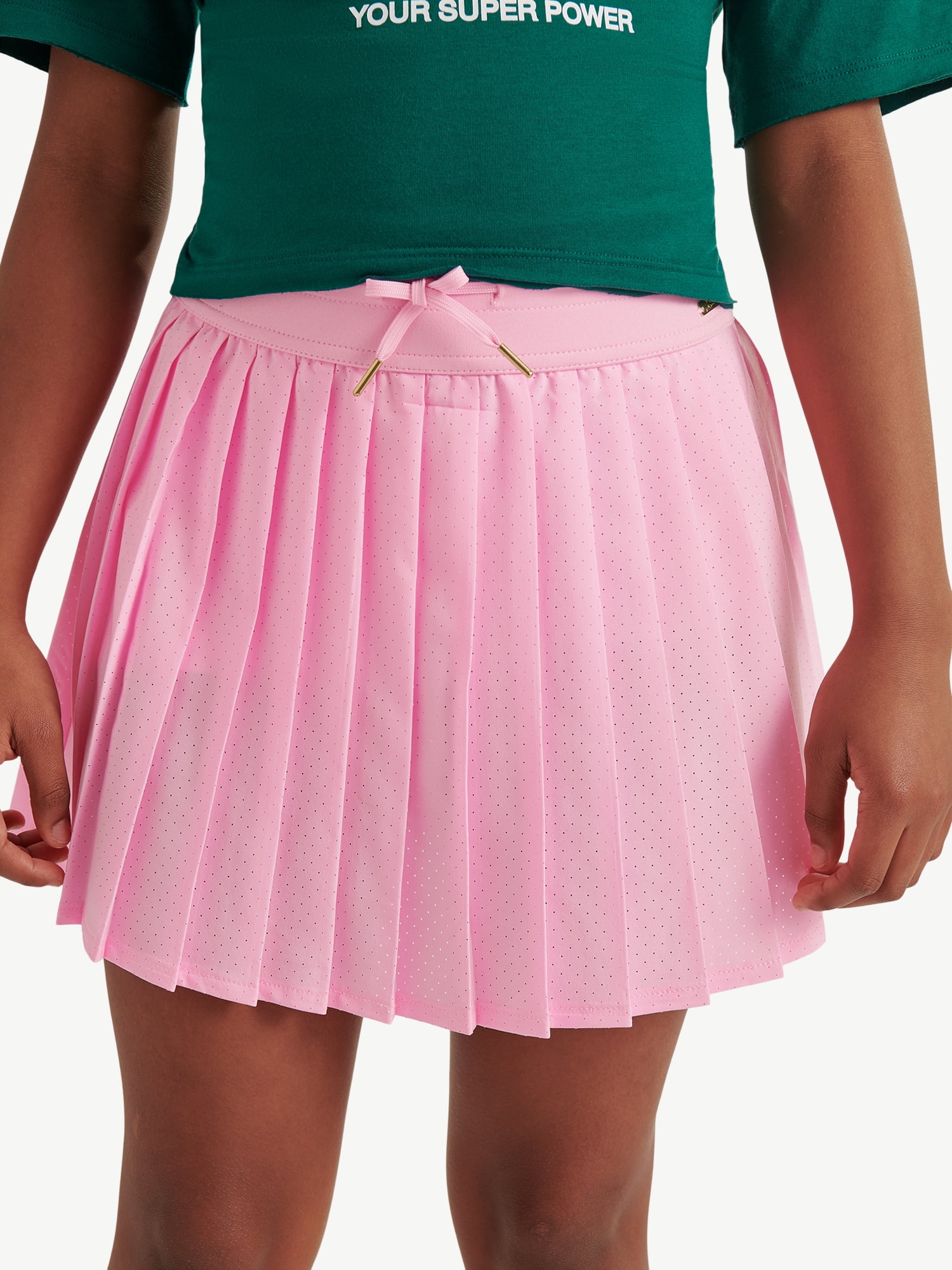 Justice Girls Mesh Tennis Skirt, Sizes XS - XLP
