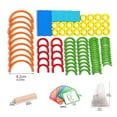 thumbnail image 2 of Montessori Smart Sticks Wooden Pattern Shape Puzzles Educational Toy for Kids Develop Creativity Imagination and Focus Screen-Free Learning Activity, 2 of 6