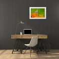 thumbnail image 3 of Day, Richard and Susan 14x11 White Modern Wood Framed Museum Art Print Titled - Coral Hairstreak-Satyrium titus-on Butterfly Milkweed-Asclepias tuberosa-Stephen A-Forbes State Par, 3 of 4