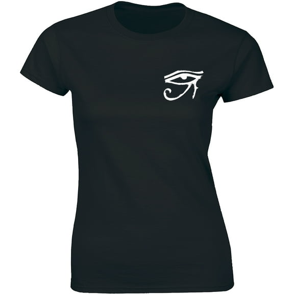 Eye of Horus Ra Egyptian Egypt Mysticism Religion Funny Womens Tee