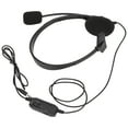 thumbnail image 4 of PC Business Headset, Flexible Plug and Play Single Ear Customer Service Headset Adjustable 3.5mm Plug  For Offices, 4 of 8