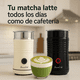 thumbnail image 5 of Espumador de Leche Eléctrico 240ml Espuma Caliente y Fría Cappuccino, Latte, Matcha, Antiadherente Smart-Tek MF850 Vainilla, 5 of 12