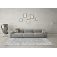thumbnail image 3 of Ahgly Company Indoor Square Oriental Gray Traditional Area Rugs, 4' Square, 3 of 4