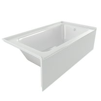 Alcove Tub - Right & Shipping Box Kit